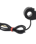 Motorcycle Handlebar Switch With Multi Function Controls For Electric Bikes And Scooters Ride Ready Mount Durable ABS Housing