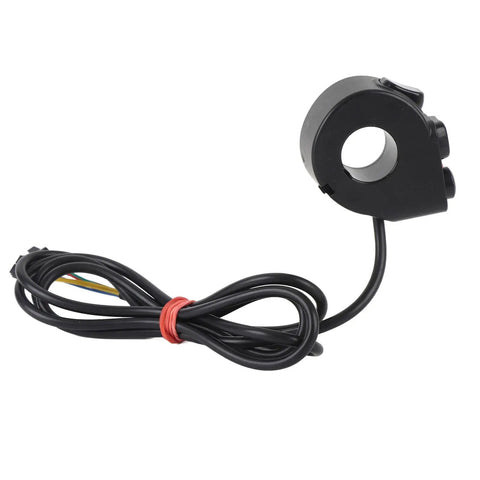 Motorcycle Handlebar Switch With Multi Function Controls For Electric Bikes And Scooters Ride Ready Mount Durable ABS Housing