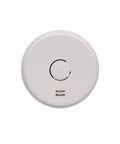 Smoke Detector With Magnetic Holder No Sweating Over Tools Super Strong 3M Adhesive Pads For Snappy Wall Mount top view.
