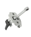 VW Lupo Front Door Hinge And Check Strap Replacement Kit For 1998 Through 2005 with beefy durable metal hinge visible