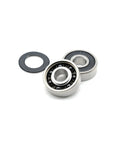 Rugged Hybrid Ceramic Bearing 9x24x7 Mm ABEC 7 2 Pack for Bicycle Bottom Brackets showing Si3N4 Ball Bearings detail