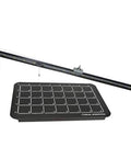 Extended Inclined Plane Science Kit With Base And All In One Accessory Set For Velocity Potential And Kinetic Energy Experiments