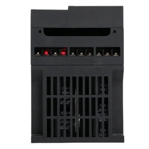 Beefy 11KW To 22KW VFD Drive 220V To 380V Inverter For 3 Phase Motors, Programmable Logic Controller, Motor Speed Controller, 3 Phase Frequency Converter, HE100-11KW Compatible front view