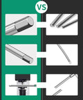 Heavy Duty T Handle Hex Key Set Featuring 6150 Stainless Steel Sliding Wrench With Rotating Grip For Home Furniture Motorcycle Repairs And Bike Maintenance Tasks That Need Real Tough Gear, hex key set comparison