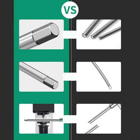 Heavy Duty T Handle Hex Key Set Featuring 6150 Stainless Steel Sliding Wrench With Rotating Grip For Home Furniture Motorcycle Repairs And Bike Maintenance Tasks That Need Real Tough Gear, hex key set comparison