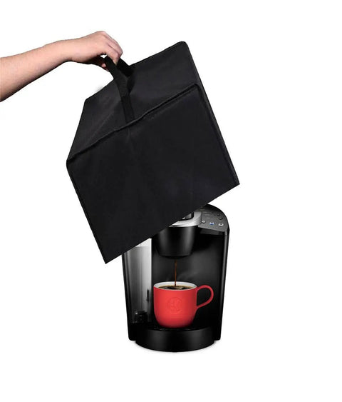 Waterproof Dust Cover for Coffee Makers Protects Keurig K Classic and K Compact Single Serve Machines Fits 6 to 10 oz Pods