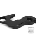Derailleur Hanger Replacement For Trek Remedy And More, Precise Shifting Part 230026 shown with mounting screws