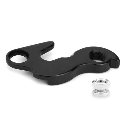 Derailleur Hanger Replacement For Trek Remedy And More, Precise Shifting Part 230026 shown with mounting screws