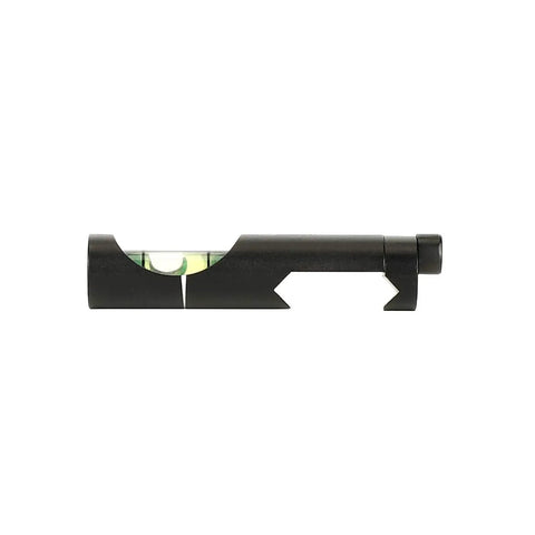 Bubble Level For 20mm Picatinny Weaver Rail Rifle Scope With Wrench Easy Mount Left Or Right Side Quick Adjust Keeps Your Gun Sight Straight
