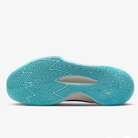 Blue sole of Precision 6 Men's Basketball Shoes With Plush Foam Collar And Tongue For Comfort, Sculpted Foam Midsole Cushions Size 9.5