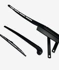 Audi Q7 Front Right Passenger Side Windshield Wiper Arm Fits 2007 2016 Replaces 4L1955408B 4L1955408B1P9 Includes One Rear Wiper Arm And Blade