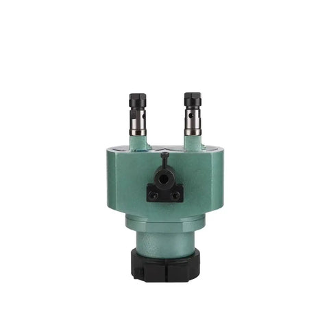 Two-Spindle Dual-Head CNC Drill Machine For Metalworking, ST125 T-Type Multi-Spindle Head, High-Precision Industrial Drill
