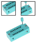 Universal ZIF 16 Pin IC Socket Narrow 4 Pack For DIP ICs And Microcontrollers Test Socket Compatible With Breadboards