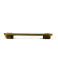 Heavy Duty OEM Replacement Weld Nut Plate For General Ranger And RZR UTV Rig Ready Steel Fastener Hardware side view showing sturdy construction.