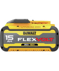 Beefy 15.0Ah FlexVolt Battery For 20V 60V 120V Tools, 3 LED Fuel Gauge, Cold Weather Ready To 0 Degrees, Maximum Runtime