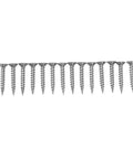 Heavy Duty Folding Shelf Brackets Set For Small Spaces screws for assembly, 8 Inch Cold Rolled Steel, durable brush finish