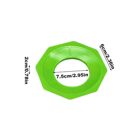 Heavy Duty Ergonomic Bowling Ball Sanding Jig Easy Grind Setup For Precision Lap Finish With Cushioned Control Handle And Non Slip Base For Every League Bowler green sanding jig with measurements
