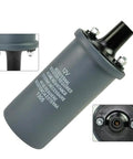 12V Canister Ignition Coil With Internal Resistor For Resistor Spark Systems, Compatible With Ford Tractors 2000 3000 4000 5000 NAA600