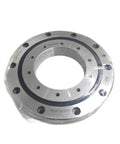 Elite Pro Top Tier Industrial Strength Cross Roller Bearing Ru85 Ru85Uu Slewing Platform for CNC with smooth finish and circular design.