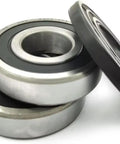Heavy Duty Washer Tub Bearings Seal Kit Replacement For Top Load Home Washers showing three precision machined steel bearings.