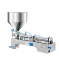 Desktop Automatic Liquid Paste Filling Machine Single Head Pneumatic Bottle Filler for 30 to 300ml liquids and pastes.