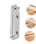 12 Pack Zinc Alloy 90 Degree Hinges For Jewelry Boxes And Miniature Furniture, Small Folding Hardware For Wooden Chests