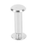 Badass Stainless Steel M4 Binding Posts And Flat Round Head Rivet Studs Barrel Screws showing a single stainless steel binding post.