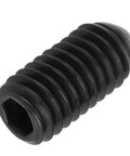 Pro-Grade M6 Carbon Steel Ball Nose Spring Plungers Hex Socket Locking Pins Ten Pack showing a single hex socket locking pin.