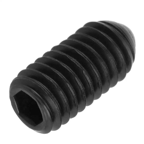 Pro-Grade M6 Carbon Steel Ball Nose Spring Plungers Hex Socket Locking Pins Ten Pack showing a single hex socket locking pin.