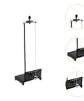 Kid Friendly Hands On Simple Pendulum Physics Kit for Classrooms and Home Science Projects, durable metal tool with easy setup