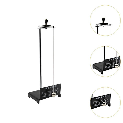 Kid Friendly Hands On Simple Pendulum Physics Kit for Classrooms and Home Science Projects, durable metal tool with easy setup