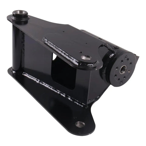 Heavy Workhorse Platform Rotator Actuator With Hydraulic Swing Drive For Jlg Boom Lift 600 Series Parts, black metal construction, durable design.
