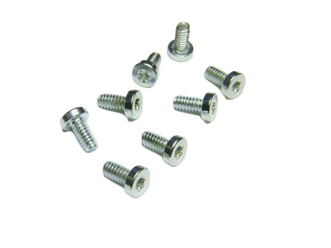 Jeep Wrangler Sun Visor Torx Screws Eight Pack Fits CJ 76 86 And YJ 87 95 Replacement Hardware
