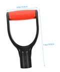Heavy Duty Shovel Handle Replacement Grip For Garden Tools Spade Ergonomic No Slip Anti Slip Comfort Grip with dimensions