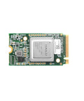 M.2 AI Accelerator Module With Hailo-8 26TOPS For Raspberry Pi 5, featuring chip and connectors, module-only view, Linux compatible