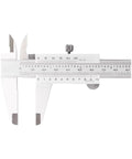 Hella Accurate Vernier Caliper Covers Zero To 150 Mm Range With 0.02 Mm Precision Measures Inside Outside And Depth Built Badass Strong From Heavy Duty Steel Ready For Any Job Site.