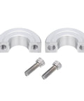 Two Piece Split Clamp On Shaft Collar For Five Eighths Inch Shaft Outer Diameter One And Five Sixteenths Inches Thickness Seven Sixteenths Inches Aluminum Alloy