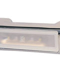 Rugged White Non Dimming Perimeter LED Flood Light With Side Housing Built For Boats Delivering Super Bright Even Illumination