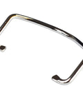 Toe Bail For Crampons Regular Size Heavy Duty Lightweight Toe Guard shown in metallic finish