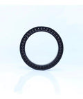 Killer High Temperature Thin Section Ball Bearings Full Complement Design Model TB6803 with sealed black ring, 17x26x5mm size.