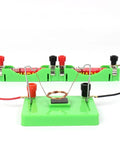 Electric Motor Model And Electromagnetic Swing Kit For Classroom Learning, Hands On Physics And Electromagnetism Demonstration Tool