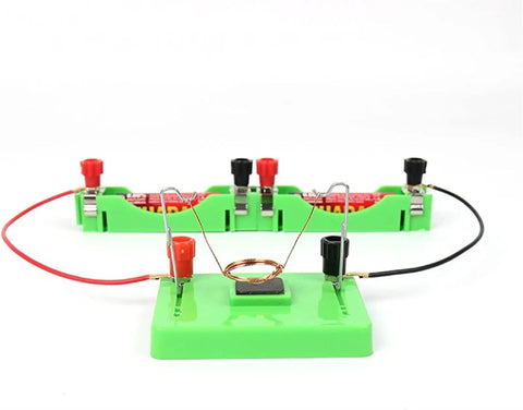 Electric Motor Model And Electromagnetic Swing Kit For Classroom Learning, Hands On Physics And Electromagnetism Demonstration Tool