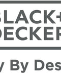 Black + Decker logo with 'Easy By Design' tagline