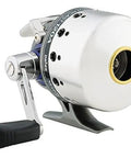 Silvercast Spincast Reel With Ten Pound Test, Aluminum Alloy Body, Three Ball Bearings, Smooth Disc Drag for freshwater use