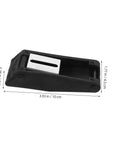 Two Pack Rubber Toggle Latches For Storage Cabinets And Cargo Boxes That Snap Tight And Quiet With Noise Reduction Easy Installation