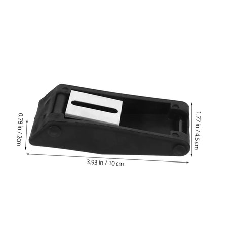Two Pack Rubber Toggle Latches For Storage Cabinets And Cargo Boxes That Snap Tight And Quiet With Noise Reduction Easy Installation