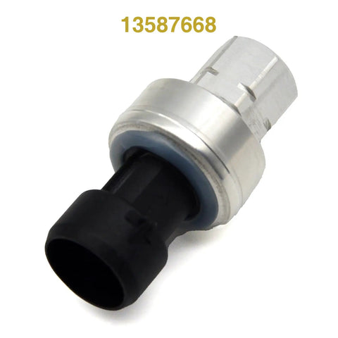AC Pressure Switch Sensor For GM Vehicles Ride Ready Air Conditioning Refrigerant Pressure Switch compatible with Chevy and GM models