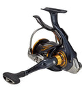 Beast Lever Brake Spinning Reel Impult 20 2500SH LBD side view, 6.8 to 1 gear ratio, 50 mm handle, 9 ball bearings