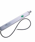 Heavy-Duty 230mm Stroke Linear Actuator For 24V DC Systems, 250N Lift, Inline Square Tubular Design, IP54 Rated, Low Noise Operation