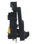 Side view of Angle Grinder Switch Replacement for GWS-20-180, 250V 12A Trigger Switch, showing plastic and metal construction